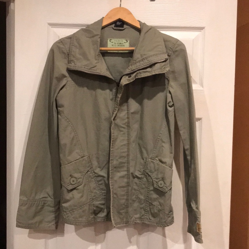 Diesel spring jacket.